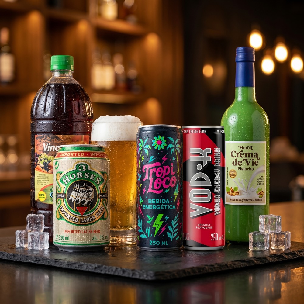 Bebidas y licores