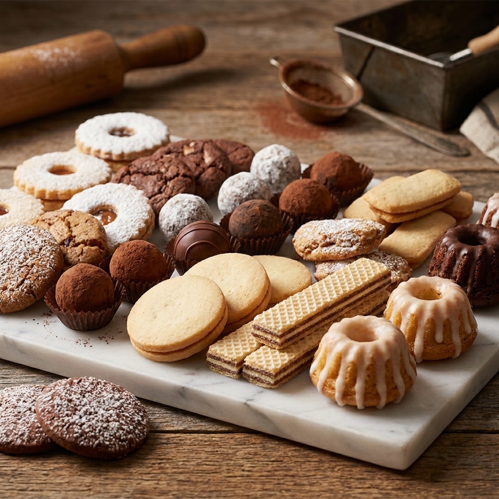 Dulces y galletas
